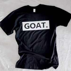 Super soft Unisex GOAT. T shirt Brand New